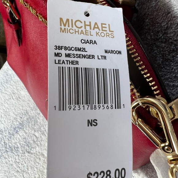 NWT Michael Kors Ciara Messenger bag - Picture 2 of 8